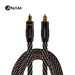 고급 메탈 오디오 광케이블 3.5미터 8파이 ACA-O835