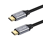 PD usb3.1 Gen2 c타입 to c타입 100w 고속충전케이블 (1.5m)