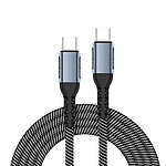Type-C to Type-C 100W 초고속 충전케이블 (블랙/2M)