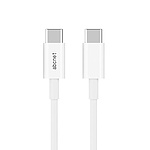 Type-C to Type-C 100W 초고속 충전케이블 (화이트/0.3M)