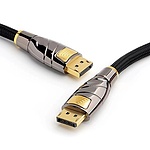DisplayPort 1.4 케이블, 고급형 락킹 커넥터 (5m)