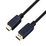 DisplayPort 1.4 to HDMI 2.0 변환케이블 (2m)