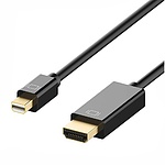 Mini DisplayPort 1.2 to HDMI 2.0 변환케이블 (2m)
