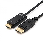 DisplayPort 1.2 to HDMI 1.4 변환케이블 (1.5m)