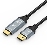 DP 1.4 to HDMI 2.1 변환 케이블 (2M)