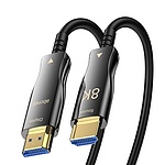 HDMI 2.1 광케이블 메탈 10m