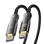 HDMI 2.1 광케이블 메탈 30m