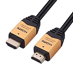 HDMI 2.0 케이블, 골드메탈 (30m)