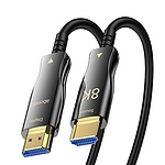 HDMI 2.1 광케이블 메탈 3m