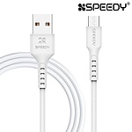 USB-A 2.0 to Micro 5핀 고속 충전케이블, 스피디 데이터전송지원, SPE-NM5PCB150WH (1.5m)