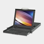 17인치 1포트 LCD KVM 스위치 (LS701AU)