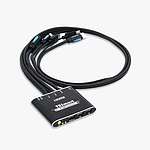 HKS0201C10 (HDMI KVM 스위치/2:1/USB/4K/케이블타입)
