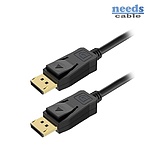 DisplayPort 1.4 케이블, 락킹 커넥터, NDC-DP4030 (3m)