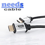 HDMI 2.0 케이블, 실버메탈, NDC-HDMI20-020M (2m)