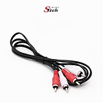 2RCA to 2RCA 케이블, 3파이, (1.5m)