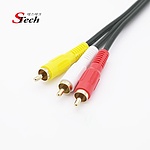 3RCA(M) to 3RCA(M) 고급케이블 (5M/국산)