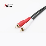 RCA 2선 고급케이블 (10M/국산)