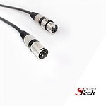 캐논 XLR(암) - 캐논 XLR(수) 연장케이블 15M