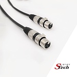 캐논 XLR(암) - 캐논 XLR(암) 중계케이블 2M