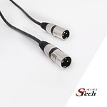 캐논 XLR(수) - 캐논 XLR(수) 중계케이블 2M
