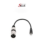 캐논 XLR to 3.5 스테레오 M/F 변환케이블