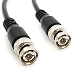 BNC케이블, 3C-2V 75Ω (15M/일체형/블랙)