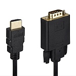 HDMI 1.4 to VGA(RGB) 변환케이블, T-HD2VGA30 (3m)