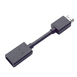 HDMI to HDMI 1.2 M/F 연장케이블, T-HDMI-EMF-0.1M (0.1m)