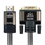 HDMI 2.0 to DVI-D 듀얼 변환케이블, KL41 (1m)
