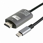 Type-C 3.1 to HDMI 2.0 미러링 케이블 (1m)
