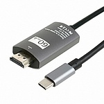 Type-C 3.1 to HDMI 2.0 미러링 케이블, 넷플릭스지원 (3m)