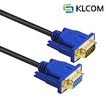 RGB(VGA) to RGB(VGA) M/F 연장케이블, KL143 (5m)