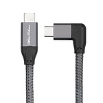 Type-C 3.2 Gen2 to Type-C 3.2 Gen2 100W 초고속 충전 케이블 (0.25m)