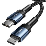Type-C to Micro 5핀 고속 충전케이블, TU7156-1M (1m)