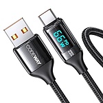USB-A 2.0 to Type-C 66W 고속 충전케이블, 전력표시 LED, UL5171-2M (2m)