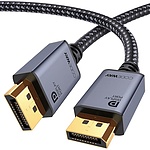 DisplayPort 1.4 케이블, 프리미엄 그레이메탈, CP14DD1M0 (1m)