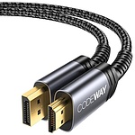 DisplayPort 1.2 to HDMI 1.4 변환케이블, 그레이메탈, WV1220-2M (2m)
