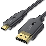 Micro HDMI 2.0 to HDMI 2.0 변환케이블, LV2820-2M (2m)