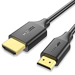 Mini HDMI 2.0 to HDMI 2.0 변환케이블, LV2720-2M (2m)