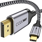 Type-C 3.1 to DisplayPort 1.2 미러링 케이블, 넷플릭스지원, LV7114-3M (3m)