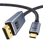 Type-C 3.1 to DisplayPort 1.4 미러링 케이블, 넷플릭스지원, SVP7112A-3M (3m)