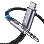 C타입 to AUX 스테레오 오디오 케이블 2M (WA7135-2M)