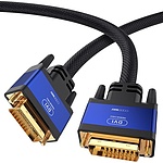 DVI-D 듀얼 케이블, 블루메탈, CD20DD2M0 (2m)
