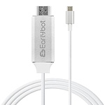 USB C타입 to HDMI 미러링 MHL 케이블, 넷플릭스지원 SGV-100K (2M)