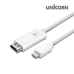 USB C타입 To HDMI 케이블 1.8M (TM-MHL7000C)