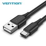 USB-A 2.0 to Type-C 고속충전 케이블, CTHBC (0.25M)
