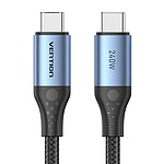 C to C 타입 PD 3.1 240W 초고속 충전케이블 0.5m/TREBD