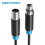 XLR 캐논 to XLR 캐논 M/F 연장케이블, 마이크용, BBFBJ (5m)