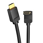 HDMI 2.0 케이블, 90도 꺽임, AARBI (3m)