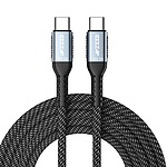 C타입 고속 충전 케이블 C to C 100W 초고속 PPS 20AWG 2M